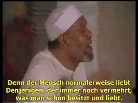 Leute des Diesseits und Leute des Jenseits - islamisch (deutsche Untertitel)