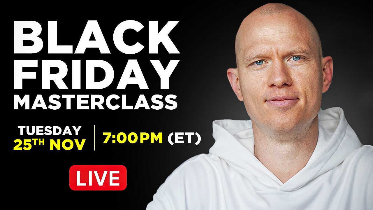 Mandarin Blueprint Black Friday Live Masterclass
