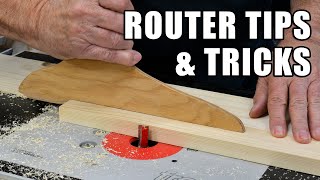 Wood Router Tips and Tricks from Colin Knecht