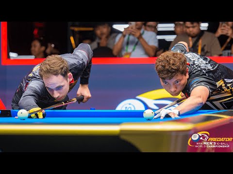 🇻🇳 HOANG vs FILLER 🇩🇪 ▸ Last 32 ▸ Predator WPA Men’s 10-Ball World Championship ▸ Vietnam 2025