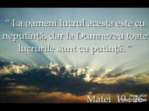 Trăim vremi de har ca Ilie - video