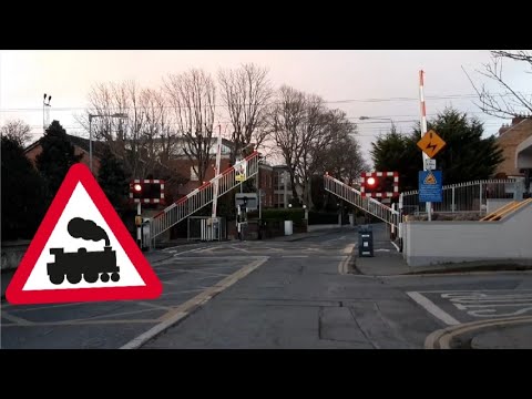 Sandymount Crossing. 1/2/2020.