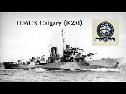 The Life of a Flower-Class Corvette: HMCS Calgary