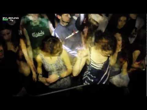 BARE NOIZE @ Evilsound Prod in Rome with snow - VideoReport 4 Feb 2012
