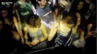 BARE NOIZE @ Evilsound Prod in Rome with snow - VideoReport 4 Feb 2012