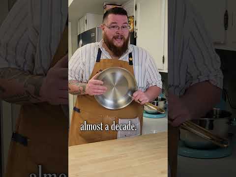 Stainless Steel vs Nonstick Pan | The Real Cost Over Time #stainlesssteel #cookingtips