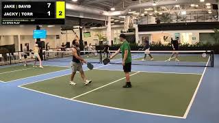 4.5 Chicago Pickleball | SPF Open Play | Gm6 Jacky/Torr vs Jake/David | 7/4/25
