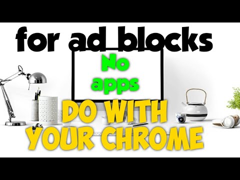 without any third party app you can block ads | 100% working