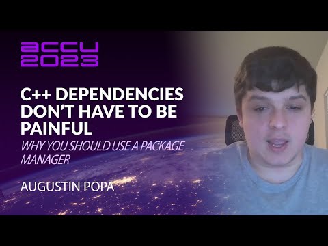C++ Package Manager - C++ Dependencies Don't Have To Be Painful! - Augustin Popa - ACCU 2023