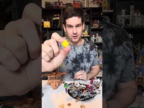 How to elevate (literally!) the LEGO Spider-Man Final Battle set with just 16 pieces