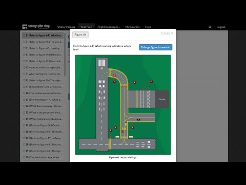 How to prepare for the FAA Knowledge Test with Sporty's Learn to Fly Course