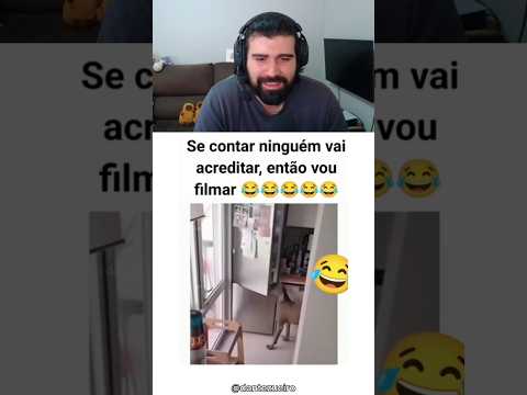 Se não tivesse filmado ninguém ia acreditar 😮😂 #react #humor