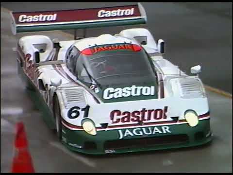 IMSA Camel Continental - Watkins Glen - 1990 - 60 fps