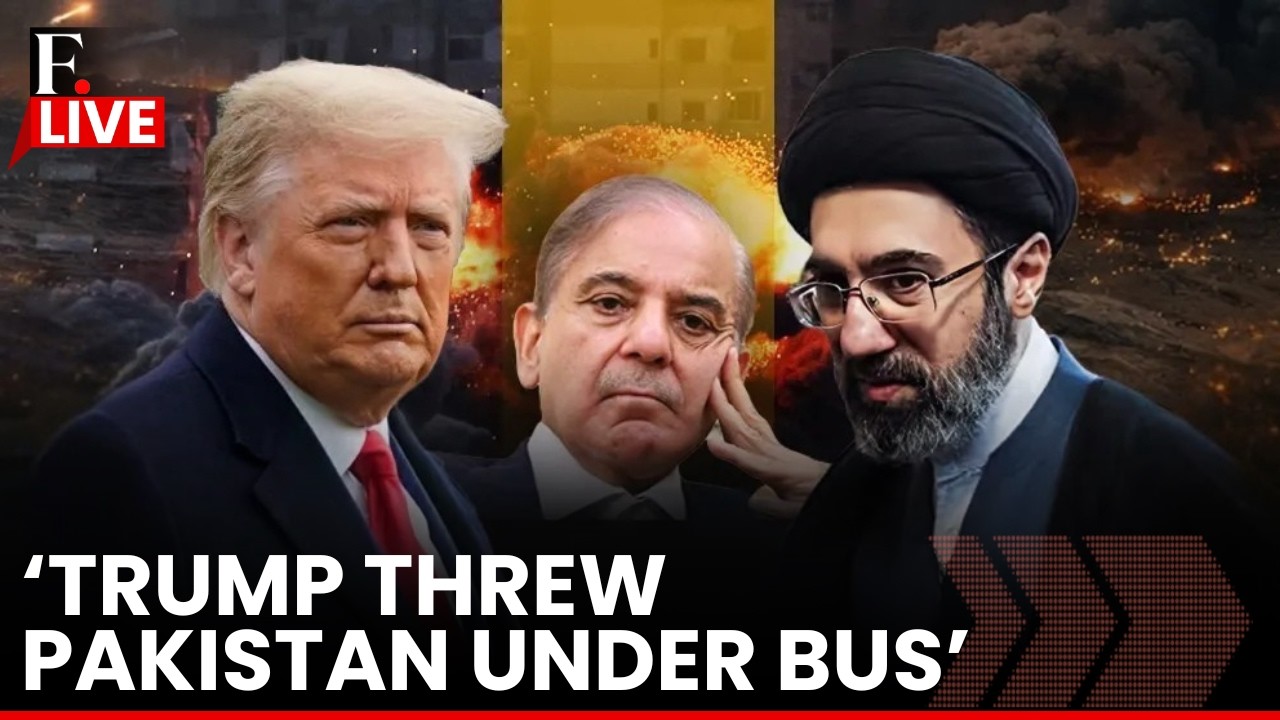 LIVE: Trump’s Ceasefire Dead on Arrival? Israel Torpedoes Pakistan’s Ceasefire Deal | US Iran War
