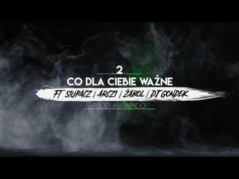2. Śp. Papug ft. Siupacz, Arczi, Żabol, Dj Gondek - Co dla ciebie ważne prod. Maikendo