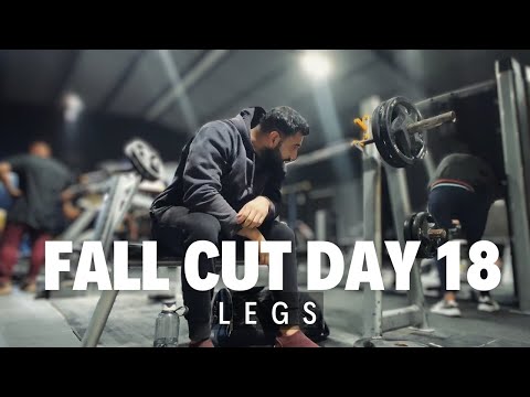 Fall Cut Day 18 - Legs | Pakistani Sam Sulek