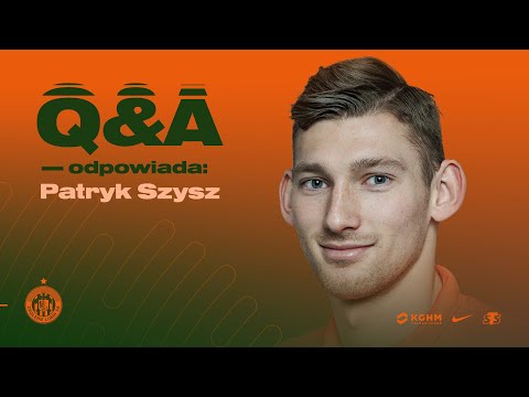 Patryk Szysz odpowiada na pytania kibiców | Q&A
