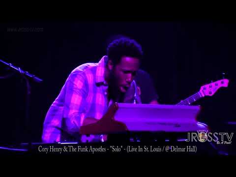 James Ross @ Cory Henry & The Funk Apostles - "Moog Solo" - www.Jross-tv.com (St. Louis)