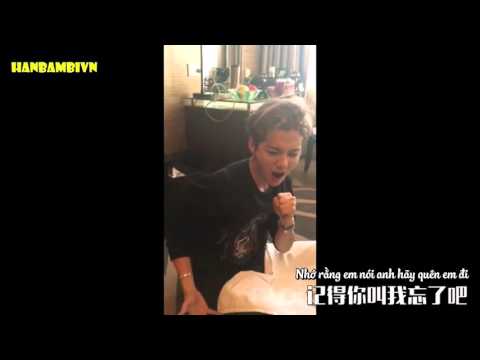 [Vietsub] 160314 LuHan @ Special gift for White Valentine's Day