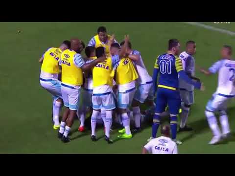 Gol de Junior Dutra Vitoria 0 x 1 Avai   Brasileirao 2017