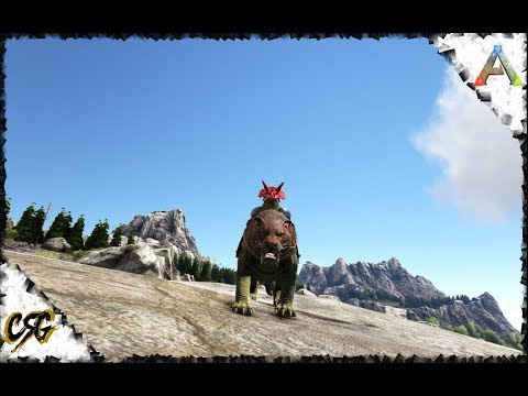 ARK: Survival Evolved - HIGH LEVEL SABERTOOTH TAME!!! S1 E33 (Ragnarok Map)