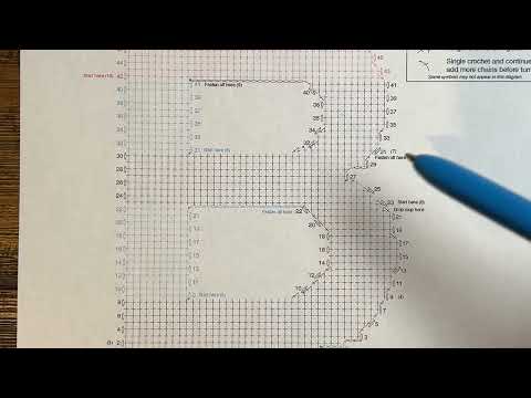 Free Course Learn How to Crochet Easy Alphabet and Numbers Pillows