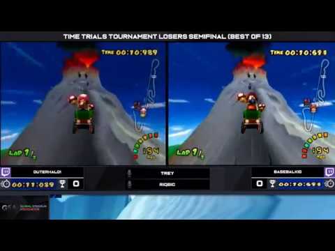 Outerhalo1 vs basebalkid | Losers Semi-Final | GSA Time Trials Tournament 2018