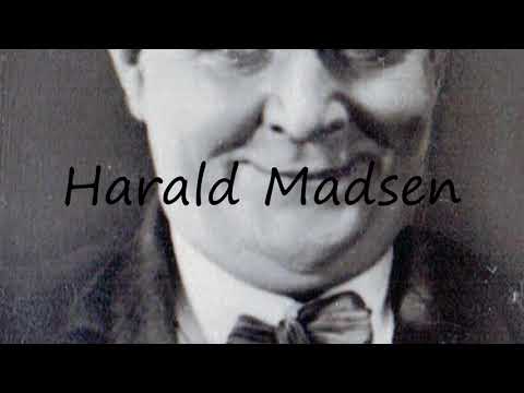 How to Pronounce Harald Madsen?