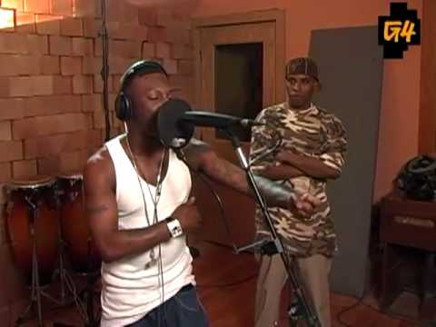 Ras Kass G4TV Freestyle 101