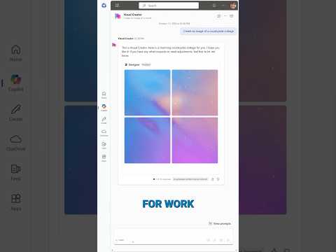 Use the Visual Creator agent in Microsoft 365 Copilot