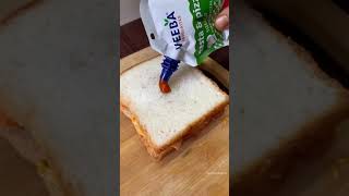 BEST OPEN CHEESE PANEER SANDWICH || RECIPE OF SANDWICH