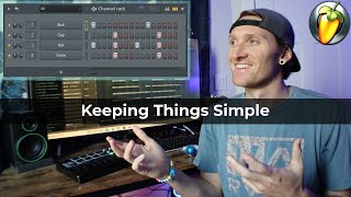 Making a Beat - Keeping Things Simple || THRSHR Thursdays Episode 5