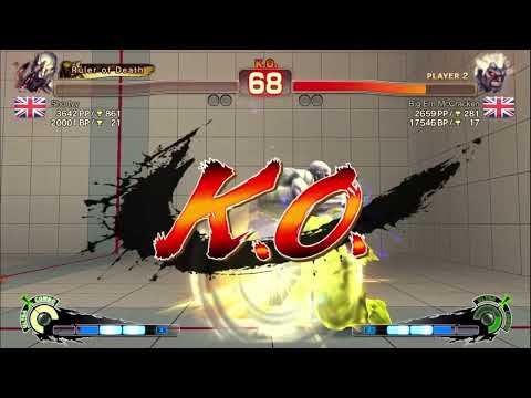 Shortyy (Seth) Vs Big Ern McCraken (Oni) | USF4