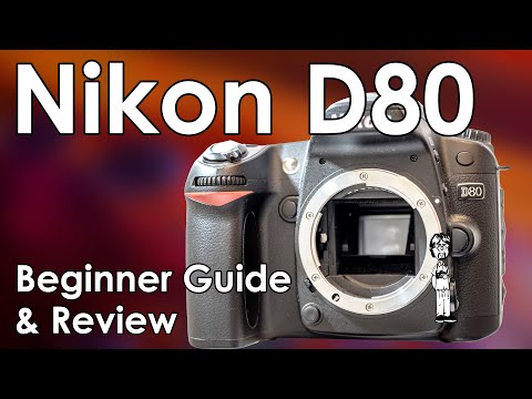 Nikon D80 10MP CCD🌈 DSLR camera with zoom lens - Image 2