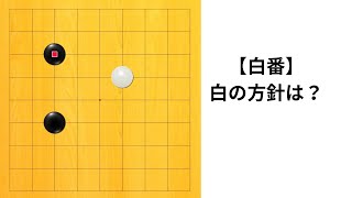 【9路】囲碁クエスト七段の実況｜消極的な黒に対する白番の方針は？