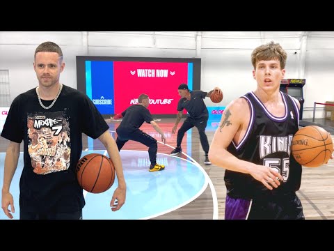 The Professor & Jason Williams(NBA Legend) Talk Move SECRETS & FLASHIEST Pass of All Time