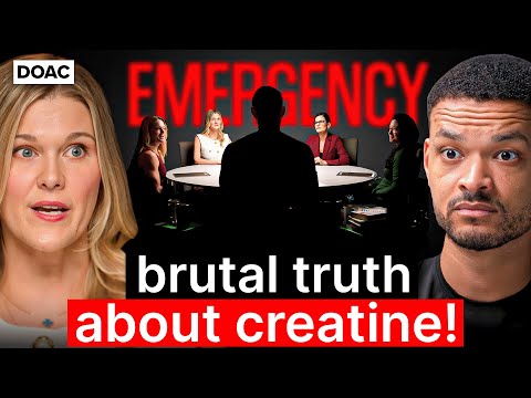 @TheDiaryOfACEO - "Longevity Debate: Shocking Weight Loss Truth & The BRUTAL Truth About Creatine!"