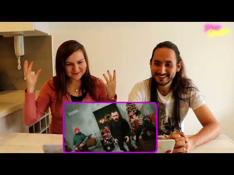 Рок-версія колядки Щедрик - реакція колумбійця