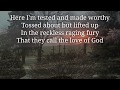 The Love of God - Rich Mullins - Lyrics