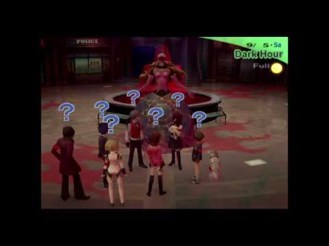 Persona 3 FES playthrough pt80 - Junpei Falls For It/Next Boss: HERMIT!