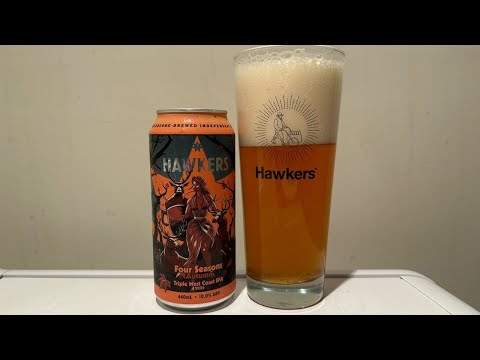 FOUR SEASONS - AUTUMN 2024 - Triple West Coast IPA | Hawkers Beer, Reservoir, Melbourne, Australia