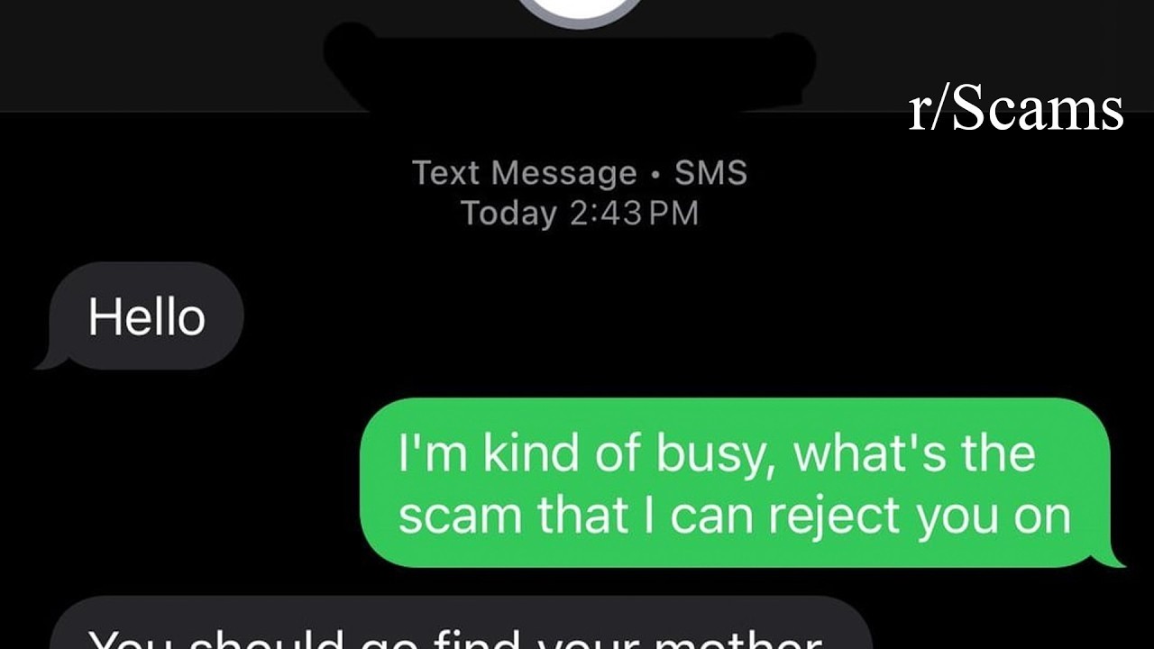 scams over before they started (1+ hour)