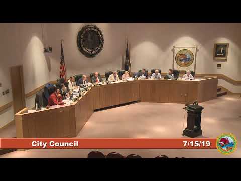 City Council 7.15.19