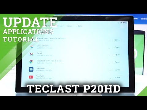 How to Update Apps in TECLAST P20HD – Install Latest App Version