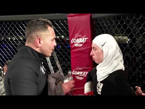 DCE 3 - Mounia Azdi vs Petra Bori