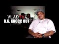 B G Knocc Out I Never Saw MC Ren Around Ruthless Records