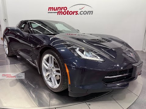 2014 Chevrolet Corvette Stingray 