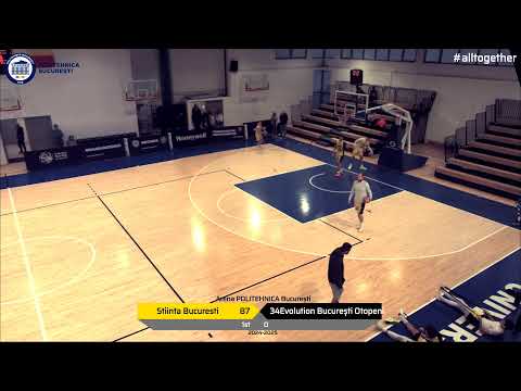 LIVE CN U16🏀CSU Știința Politehnica București - ABC Evolution București Otopeni