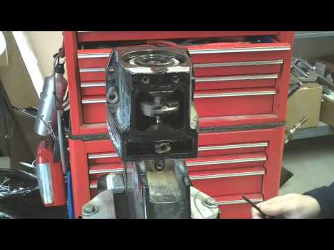 Mercruiser Bravo Sterndrive Upper Unit Dis-assembly