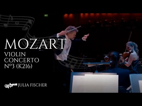 MOZART, Violin Concerto No.3 - Julia Fischer